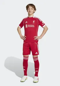 Спортивные шорты футбольного клуба «ливерпуль» на домашний сезон 25/26 Adidas Performance, Strawberry Red