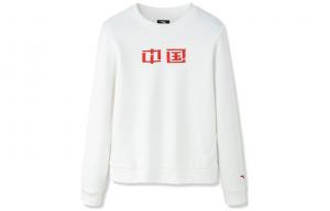 Разнообразие Тренировочной Коллекции Толстовка Женская Белый ANTA