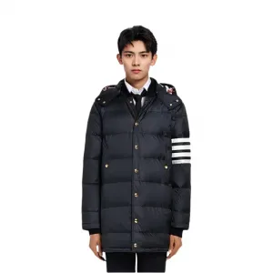 Куртка мужская черная THOM BROWNE