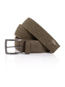 Повседневный ремень TOM TAILOR Belt JAMIE, зеленый