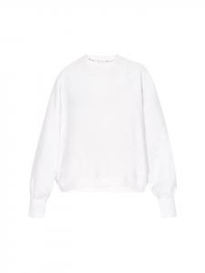 DreiMaster Женская толстовка облачно-белого цвета