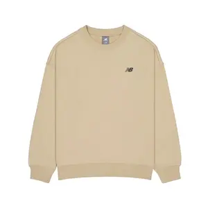 Толстовка SS25 Woody Brown мужская New Balance, коричневый