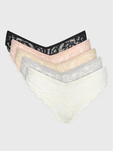 Комплект из 2 классических женских трусов Dorina, мультиколор