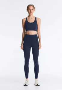 Леггинсы с высокой посадкой и длиной до щиколотки Oysho, Royal Blue