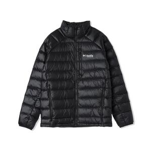 Columbia Титановая пуховая куртка унисекс черная, Black