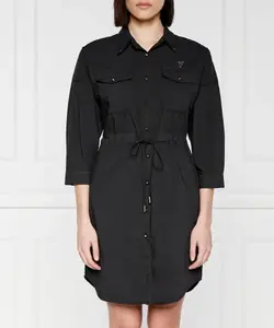 Платье платье Aeronautica Militare, черный