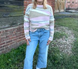 Джемпер Josephine в розовом и нейтральном цветах Design History