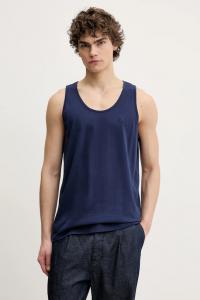 Хлопковая футболка HOUSEMARK TANK Levi'S, темно-синий