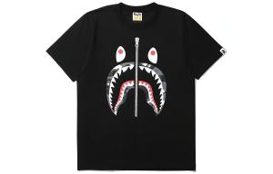 Футболка Shark Series унисекс A Bathing Ape, черный