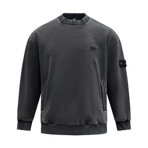 Свитшот мужской CAT, черный