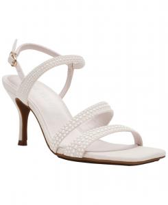 Женские сандалии Sonoma с декорированными ремешками Anne Klein, Pearl Embellished