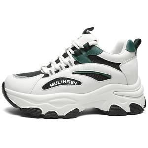 Женские кроссовки Mulinsen, бежево-черные