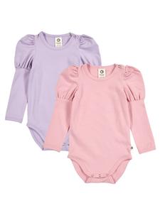 Müsli Комплект из двух боди с длинными рукавами, цвет Nectar / Dream