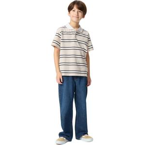 Поло унисекс UNIQLO, светло-бежевый