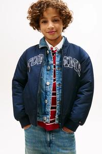 Детская куртка Tommy Hilfiger, темно-синий