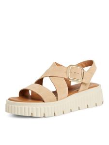 Tamaris Сандалии бежевого цвета