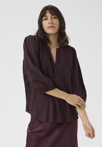 Блуза Kaffe ANNIKA , Fudge/Bordeaux