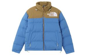 Low-Fi Hi-Tek пуховик мужской небесно-голубой The North Face, голубой