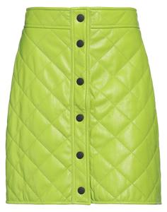 Мини-юбки Msgm, светло-зелёный