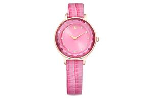 Коллекционные наручные часы с кварцевым механизмом Кожаные ремешки Белый циферблат Женские 5650030 Swarovski