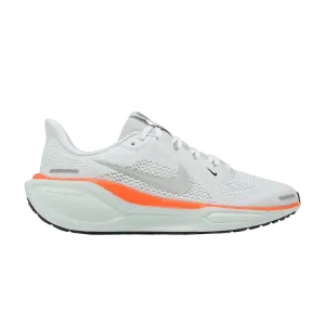 Кроссовки Nike Air Zoom Pegasus 41 GS 'White Bright Crimson', белый