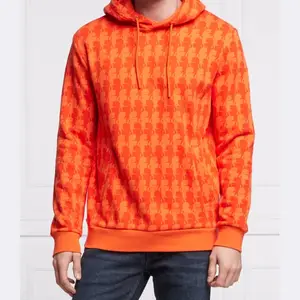 Толстовка обычного кроя Karl Lagerfeld, оранжевый