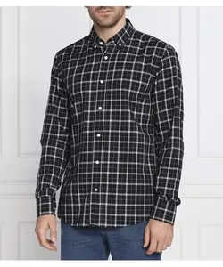 Рубашка Regular fit Boss, синий