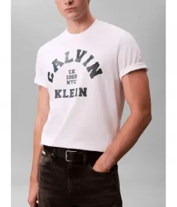 Футболка loose fit Calvin Klein Jeans, белый
