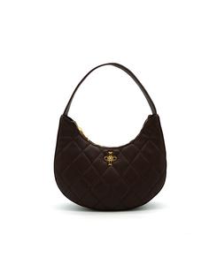 Стеганая регулируемая сумка через плечо Astra LIKE DREAMS, Dark Brown