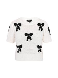 Свитер faina, белый