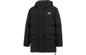 Женский пуховик New Balance, черный