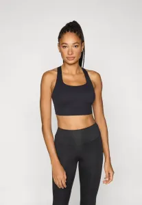 Спортивный бюстгальтер zenvy с легкой поддержкой Nike Performance, Black/Cool Grey