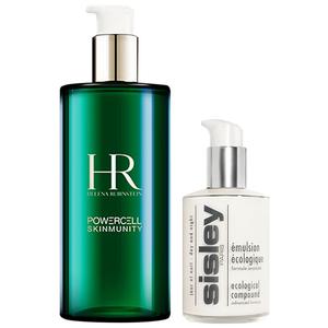 Sisley XISILI улучшенное универсальное молочко, набор для ухода за кожей Green Treasure с увлажнением, питанием и восстановлением