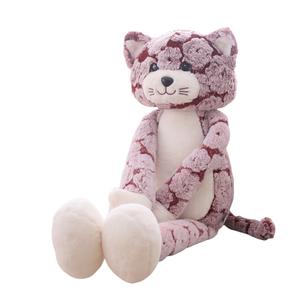 Плюшевая кукла Cool Kitten Dolls высотой 50см/70см/90см Bobby Bear, фуксия
