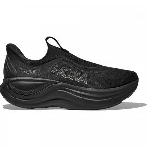 Мужские беговые кроссовки Skyward без шнурков HOKA, Black/Black