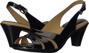 Босоножки Neima - Soft Spots Comfortiva, цвет Black Patent