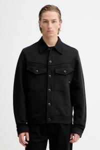 Хлопковая куртка-рубашка G-Star, черный