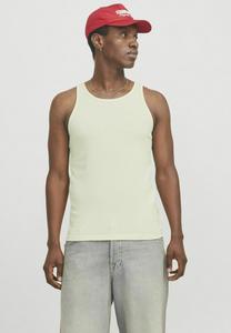 Майка TANK EINFARBIG RUNDHALSAUSSCHNITT Jack & Jones, бежевый