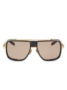 ИЛИ солнцезащитные очки Balmain Eyewear, золотой