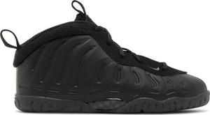 Кроссовки Little Posite One TD 'Anthracite' 2023, черный