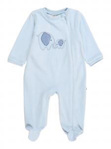 JACKY Пижама Regular в светло-голубом цвете