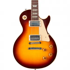 Электрогитара Gibson Custom 1958 Les Paul Standard Reissue VOS, Bourbon Burst