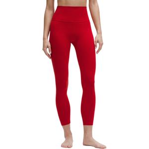 Легинсы для йоги Align 24' Women's Lululemon, oxford красный/oxfd