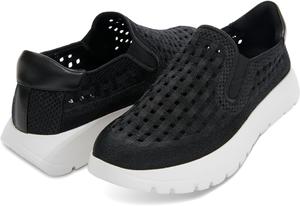 Кроссовки Vaneli Quay, цвет Black Okko Fabric/Black Nappa