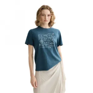 Футболка с коротким рукавом Scotch & Soda U9A01091T, синий