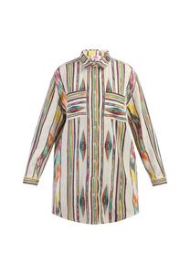 Платье-рубашка MYMO, цвет Mixed colors/White