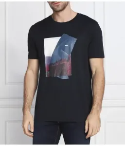 Футболка teetaste regular fit Boss Orange, темно-синий