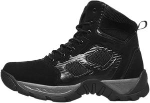 Мужские водонепроницаемые кроссовки для скалолазания, размер обуви, повседневные ботинки для походов Generic, черный