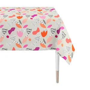 Скатерть 3807 Apelt, розово-серый