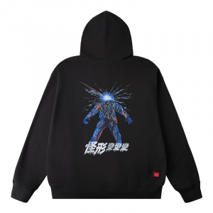 X Universal Collaboration FW25 Толстовка унисекс Clot, черный